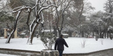 Κακοκαιρία  «Ωκεανίς»: Χιόνια σε πολλές περιοχές της χώρας