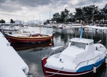 Έκτακτο δελτίο επιδείνωσης καιρού: Χιόνια, θυελλώδεις άνεμοι και κρύο