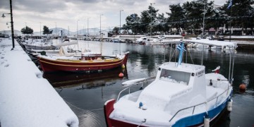 Έκτακτο δελτίο επιδείνωσης καιρού: Χιόνια, θυελλώδεις άνεμοι και κρύο