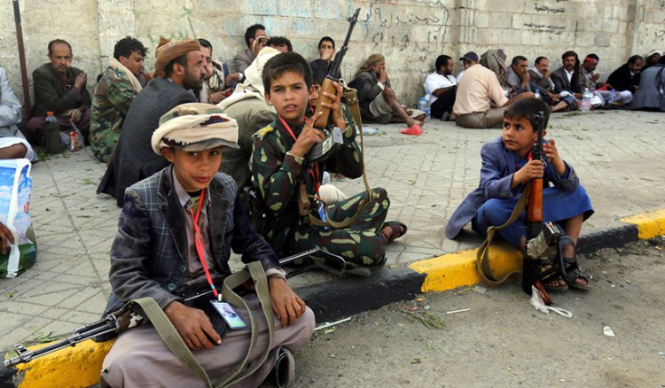 Η UNICEF κρούει τον κώδωνα του κινδύνου για τα παιδιά-στρατιώτες
