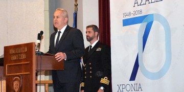 Οι Ένοπλες Δυνάμεις και τα Σώματα Ασφαλείας βράβευσαν διακριθέντες αθλητές και ομάδες