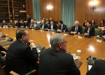 Συνεδριάζει το μεσημέρι το Υπουργικό Συμβούλιο