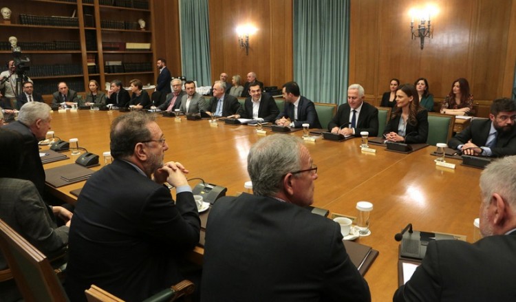 Συνεδριάζει το μεσημέρι το Υπουργικό Συμβούλιο