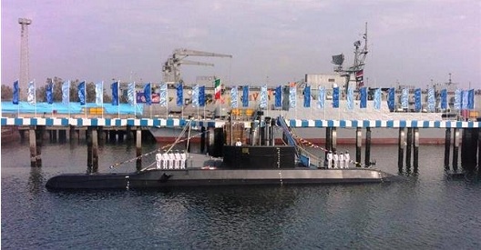 Υποβρύχιο εξοπλισμένο με πυραύλους Κρουζ κατασκεύασε το Ιράν