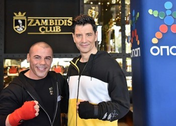 Δείτε το ανατρεπτικό challenge του Σάκη Ρουβά στον Iron Mike (βίντεο)