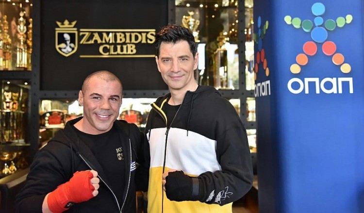 Δείτε το ανατρεπτικό challenge του Σάκη Ρουβά στον Iron Mike (βίντεο)