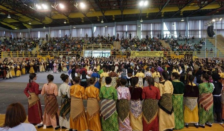 Οι πρόβες των σωματείων Δράμας για το 11ο Παιδικό-Εφηβικό Φεστιβάλ Ποντιακών Χορών