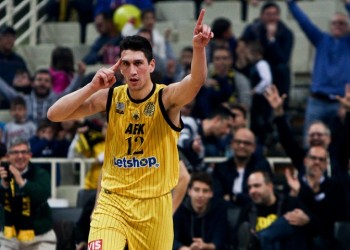 Basketball Champions League: ΑΕΚ-ΠΑΟΚ 62-63