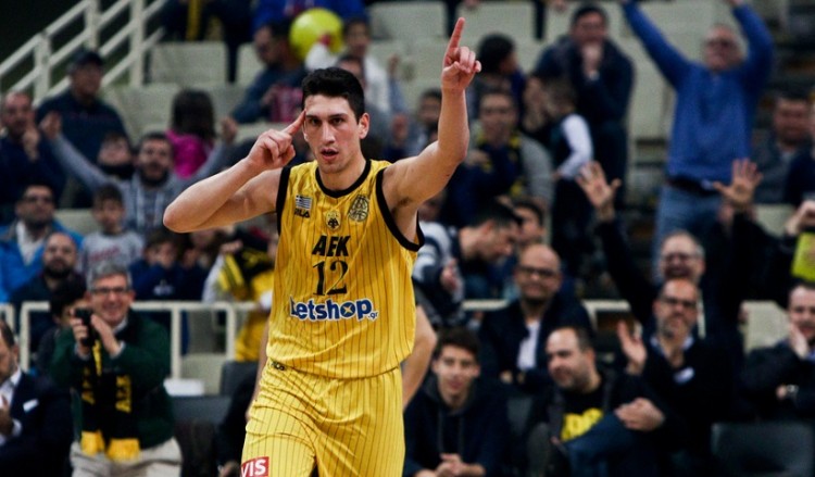 Basketball Champions League: ΑΕΚ-ΠΑΟΚ 62-63