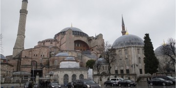 O Ερντογάν προανήγγειλε και αρχιτεκτονικές αλλαγές στην Αγία Σοφία