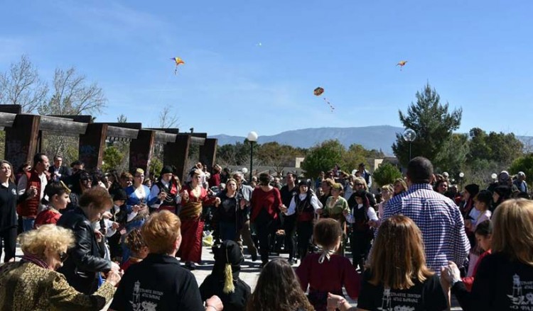 Ποντιακοί ρυθμοί στα κούλουμα της Αγίας Βαρβάρας με σύμμαχο τον καλό καιρό