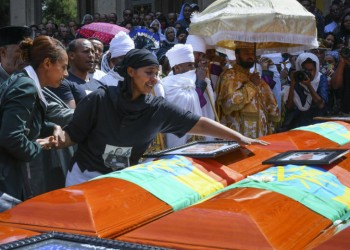 Αιθιοπία: Θρήνος για τα θύματα του αεροπλάνου των Αιθιοπικών Αερογραμμών