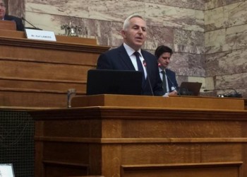 Αποστολάκης για Τουρκία: Κίνδυνος για σοβαρό ατύχημα στο Αιγαίο
