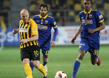 Super League: Άρης-ΑΕΚ 2-0