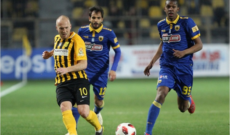 Super League: Άρης-ΑΕΚ 2-0