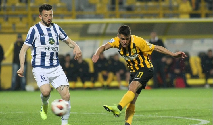 Super League: Άρης-Απόλλων Σμύρνης 5-0