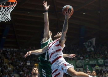 Euroleague: Αρμάνι Μιλάνο-Παναθηναϊκός 83-95