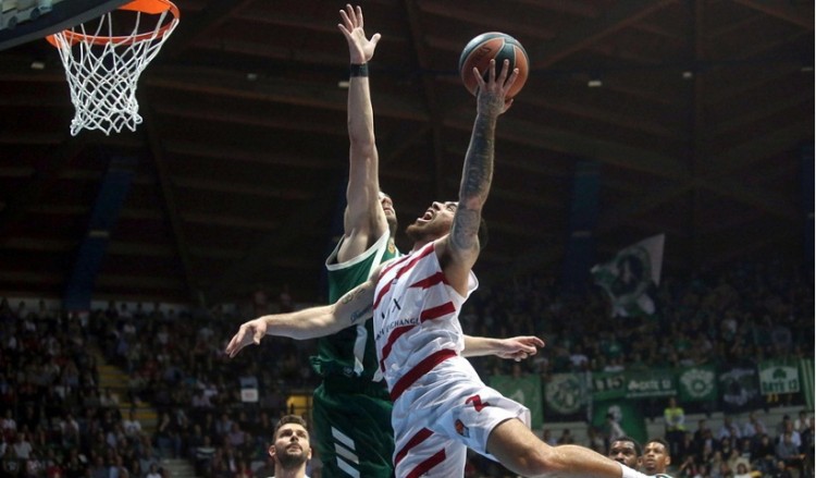 Euroleague: Αρμάνι Μιλάνο-Παναθηναϊκός 83-95
