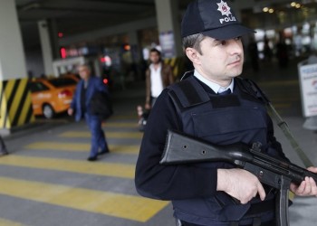 Πυροβολισμοί στο αεροδρόμιο της Καισάρειας