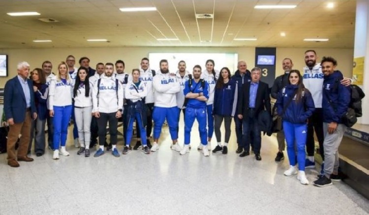 Στην Ελλάδα με μετάλλια και χαμόγελα η Εθνική στίβου (φωτο)