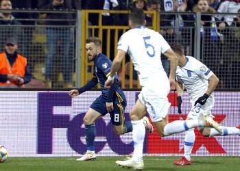 Euro 2020: Βοσνία/Ερζεγοβίνη-Ελλάδα 2-2 (γκολ)