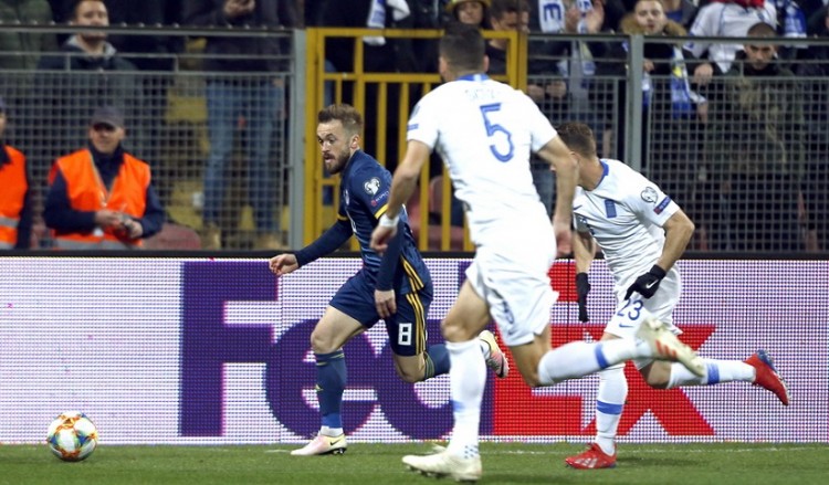 Euro 2020: Βοσνία/Ερζεγοβίνη-Ελλάδα 2-2 (γκολ)