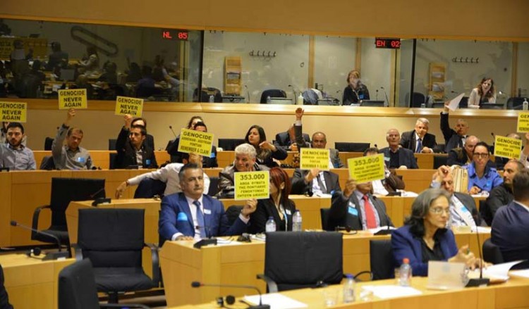 Η Γενοκτονία των Ποντίων ξανά στο Ευρωκοινοβούλιο