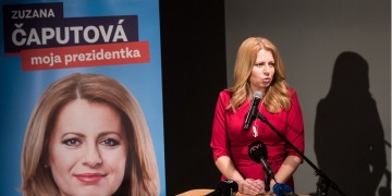 Σλοβακία-προεδρικές εκλογές: Νίκη της Τσαπούτοβα στον πρώτο γύρο