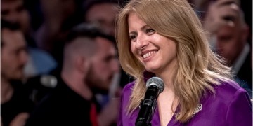 Ζουζάνα Τσαπούτοβα, η πρώτη γυναίκα στην προεδρία της Σλοβακίας