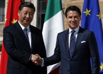Κίνα-Ιταλία υπέγραψαν συμφωνία για τον νέο «Δρόμο του Μεταξιού»