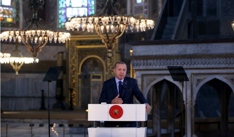 Η ΠΟΠΣ για την Αγία Σοφία: Η Τουρκία συνεχίζει τη γενοκτονική δράση