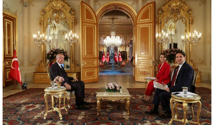 Ερντογάν για Αγία Σοφία: Μετά τις εκλογές ίσως την κάνουμε τζαμί