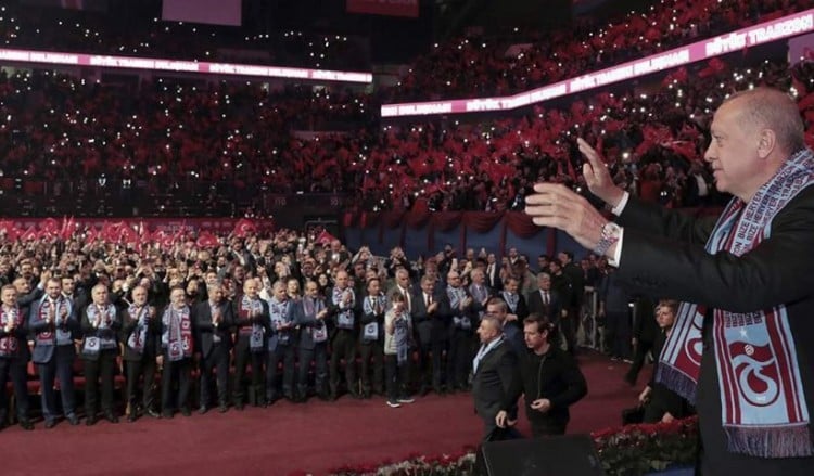 Επιμένει ο Ερντογάν: Τζαμί η Αγια-Σοφιά μετά τις εκλογές