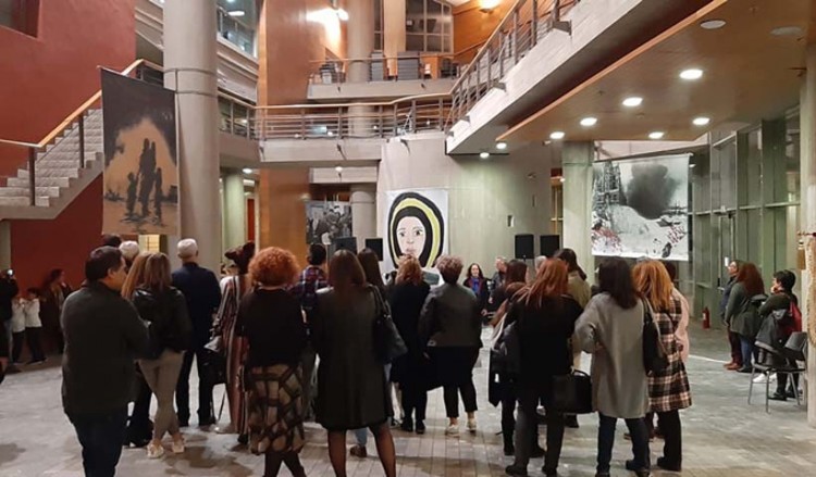 Εγκαινιάστηκε η έκθεση «Προσφυγιά, η πληγή των λαών», αφιερωμένη στη Γενοκτονία των Ποντίων