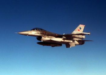 Δύο τουρκικά F-16 πέταξαν πάνω από το Φαρμακονήσι
