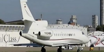 Διαψεύδει ο πρέσβης της Βενεζουέλας ότι το «ύποπτο» αεροσκάφος μετέφερε χρυσό