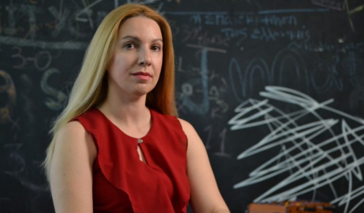 Μαριάνθη Φραγκοπούλου: Μία γυναίκα από την Ελλάδα στο πλευρό της NASA