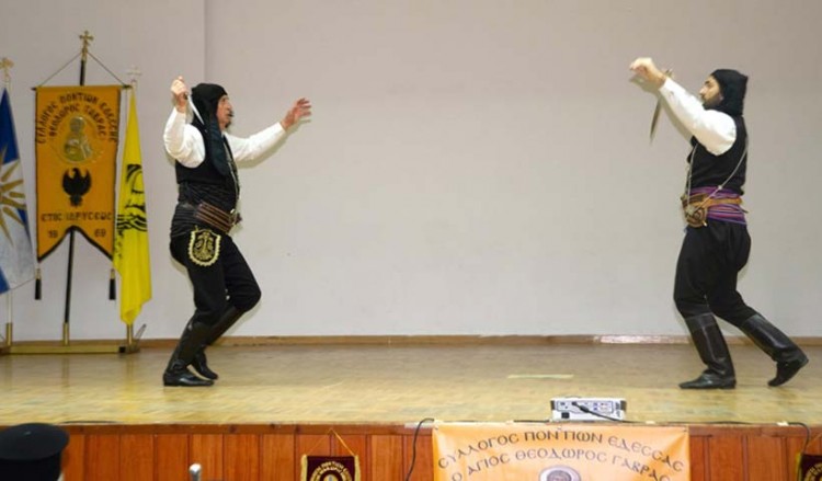 Πανηγυρική εκδήλωση για τα 50 χρόνια από την ίδρυση του Συλλόγου Ποντίων Έδεσσας «Ο Άγιος Θεόδωρος Γαβράς»