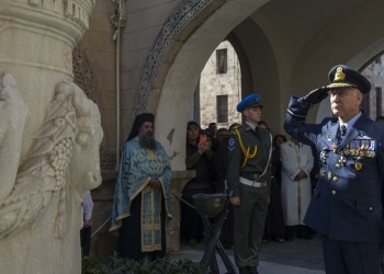 Ρόδος: Ο Αρχηγός ΓΕΕΘΑ στον εορτασμό της 71ης επετείου ενσωμάτωσης της Δωδεκανήσου