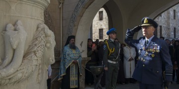 Ρόδος: Ο Αρχηγός ΓΕΕΘΑ στον εορτασμό της 71ης επετείου ενσωμάτωσης της Δωδεκανήσου