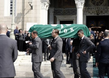 «Τελευταίο αντίο» στον Θανάση Γιαννακόπουλο