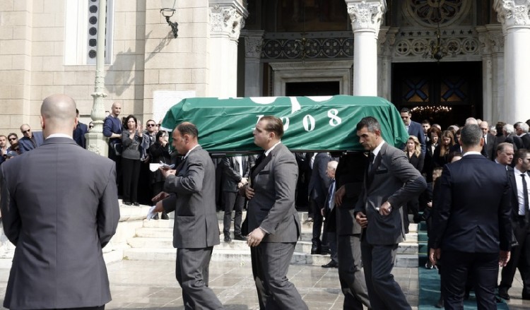 «Τελευταίο αντίο» στον Θανάση Γιαννακόπουλο