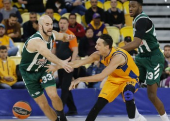 Euroleague: Γκραν Κανάρια-Παναθηναϊκός 80-99