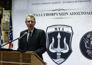Ο Αμερικανός πρέσβης Τζέφρι Πάιατ για τη Συμφωνία των Πρεσπών (βίντεο)
