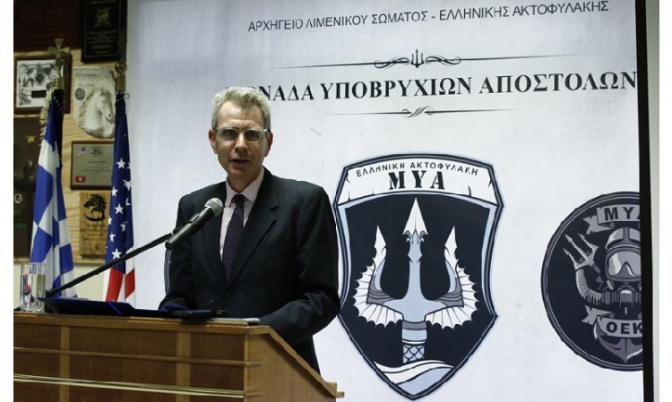 Ο Αμερικανός πρέσβης Τζέφρι Πάιατ για τη Συμφωνία των Πρεσπών (βίντεο)