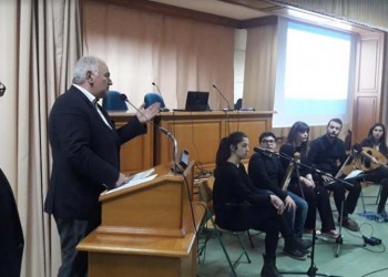 Διαφωτιστική διάλεξη με θέμα τον Πόντο στο συνεδριακό κέντρο «Εκάβη» Κατερίνης