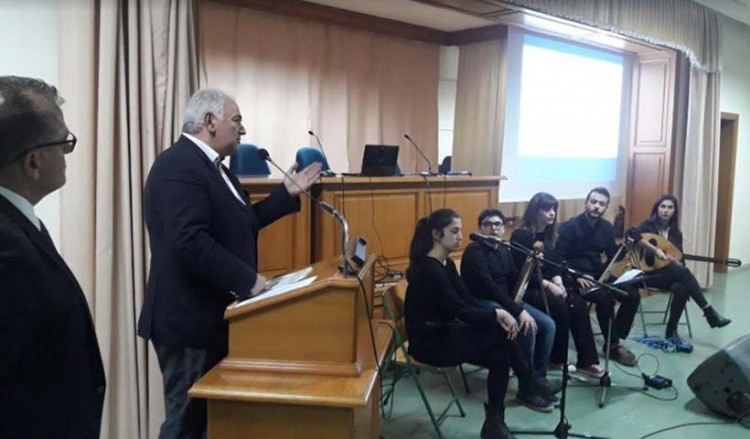 Διαφωτιστική διάλεξη με θέμα τον Πόντο στο συνεδριακό κέντρο «Εκάβη» Κατερίνης