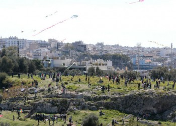 Ο δήμος Αθηναίων γιόρτασε τα Κούλουμα στον λόφο του Φιλοπάππου