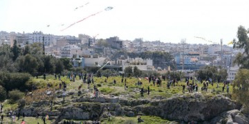 Ο δήμος Αθηναίων γιόρτασε τα Κούλουμα στον λόφο του Φιλοπάππου