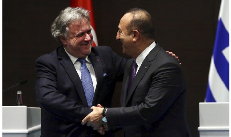Κατρούγκαλος σε Τσαβούσογλου: Η Τουρκία έχει δικαιώματα που της αναγνωρίζει το Δίκαιο της Θάλασσας